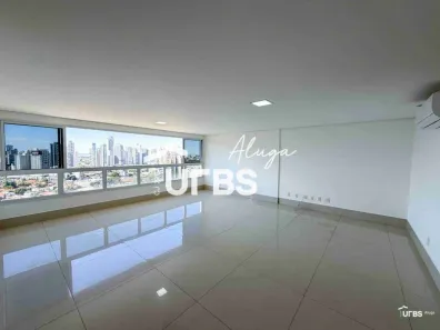 Apartamento com 3 Quartos para alugar, 138m² no Setor Marista, Goiânia