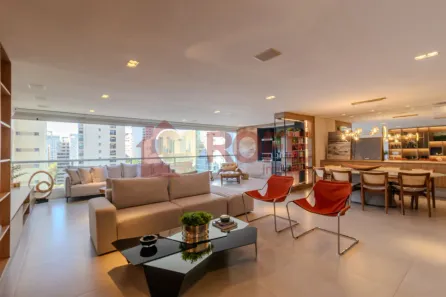 Apartamento com 3 Quartos à venda, 222m² no Campo Belo, São Paulo