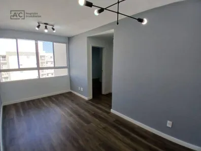 Apartamento com 2 Quartos para alugar, 52m² no Jardim das Colinas, Hortolândia