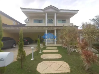 Casa de Condomínio com 4 Quartos à venda, 448m² no Nova Higienópolis, Jandira