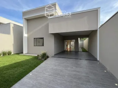 Casa com 3 Quartos à venda, 109m² no Loteamento Nova Araguaína, Araguaína