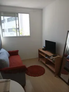 Apartamento com 2 Quartos para alugar, 35m² no Barra Funda, São Paulo