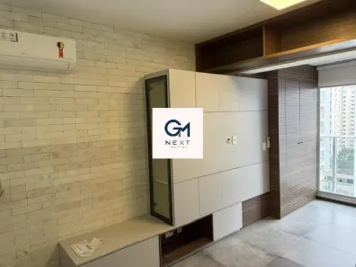 Apartamento com 1 Quarto para alugar, 26m² no Indianópolis, São Paulo