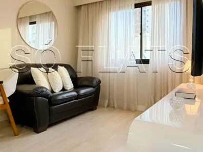 Flat com 1 Quarto à venda, 30m² no Moema, São Paulo