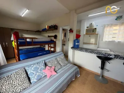Kitnet com 1 Quarto à venda, 30m² no Real, Praia Grande