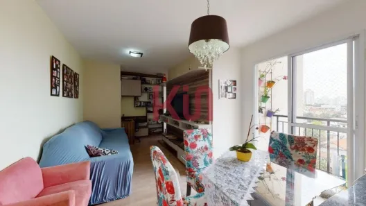 Apartamento com 2 Quartos à venda, 49m² no Sacomã, São Paulo