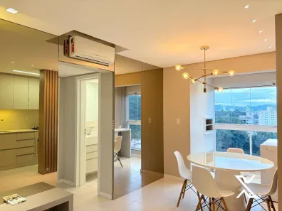 Apartamento com 2 Quartos para alugar, 57m² no Velha, Blumenau