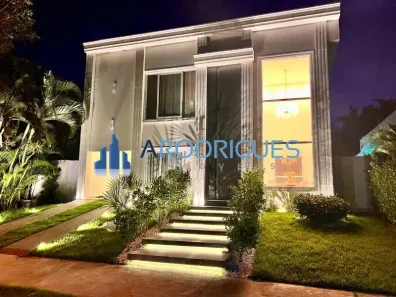 Casa com 4 Quartos para alugar, 453m² no Alphaville (Abrantes), Camaçari