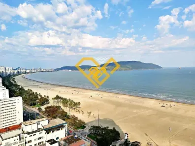 Apartamento com 4 Quartos à venda, 360m² no Gonzaga, Santos