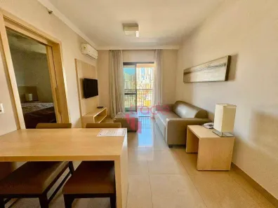 Flat com 1 Quarto para alugar, 45m² no Ribeirânia, Ribeirão Preto