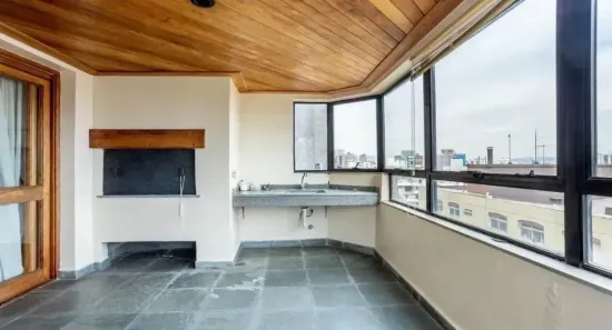 Apartamento com 3 Quartos à venda, 134m² no Rio Branco, Porto Alegre