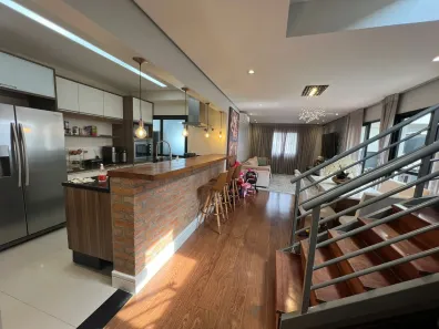 Cobertura com 3 Quartos à venda, 181m² no Santo Amaro, São Paulo