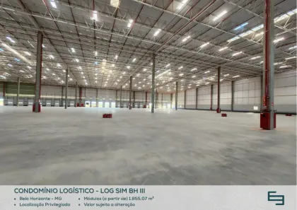 Galpão/Depósito/Armazém para alugar, 3024m² no Indústrias I (Barreiro), Belo Horizonte