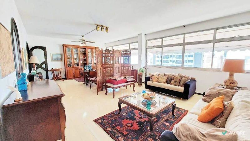 Apartamento com 6 quartos — Funcionários, Belo Horizonte