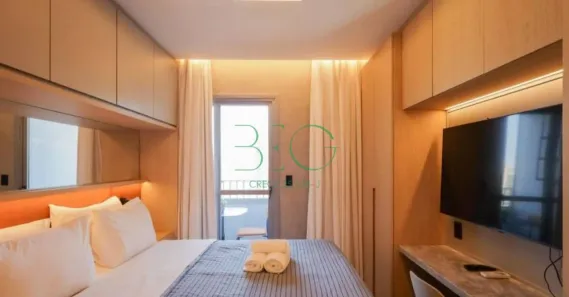 Apartamento com 1 Quarto à venda, 22m² no Jardim das Acácias, São Paulo