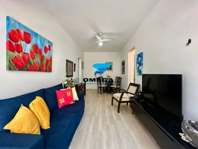 Apartamento com 2 Quartos à venda, 70m² no Jardim Las Palmas, Guarujá