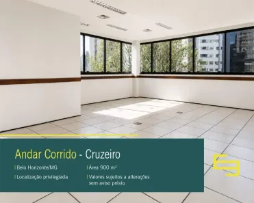 Sala Comercial para alugar, 180m² no Cruzeiro, Belo Horizonte