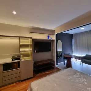 Apartamento com 1 Quarto para alugar, 31m² no Higienópolis, São Paulo