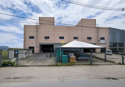 Galpão/Depósito/Armazém para alugar, 2544m² no Pachecos, Palhoça
