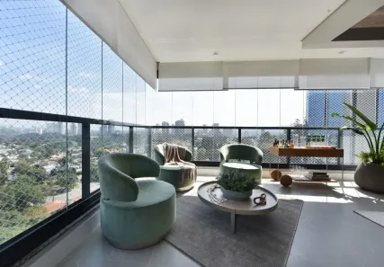 Apartamento com 4 Quartos à venda, 344m² no Alphaville Centro Industrial e Empresarial/Alphaville., Barueri