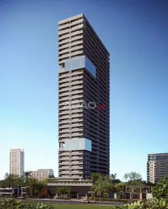 Apartamento com 1 Quarto à venda, 48m² no Setor Marista, Goiânia