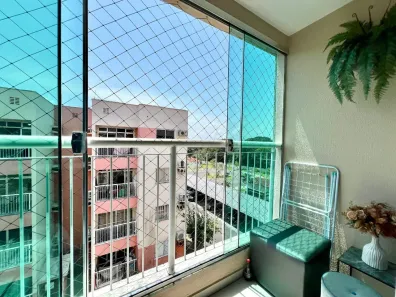 Apartamento com 3 Quartos à venda, 73m² no Japiim, Manaus