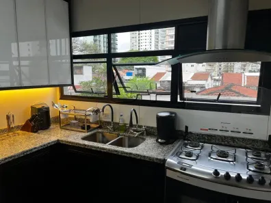 Apartamento com 3 Quartos para alugar, 170m² no Indianópolis, São Paulo