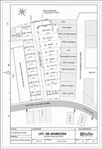 Lote/Terreno à venda, 185m² no São José dos Náufragos, Aracaju