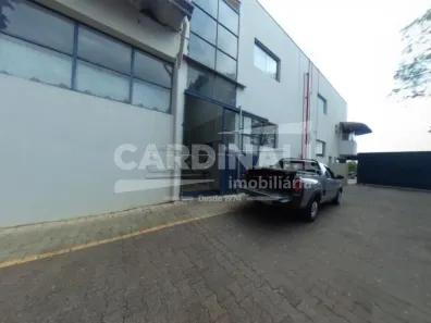 Galpão/Depósito/Armazém para alugar, 2700m² no Parque Santa Felícia Jardim, São Carlos