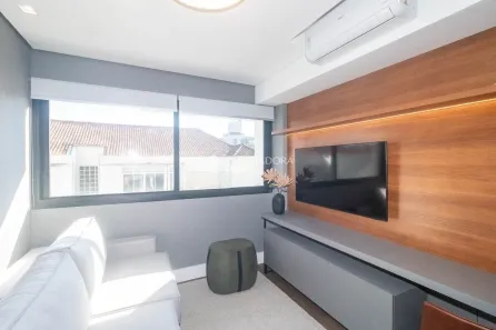Apartamento com 1 Quarto para alugar, 26m² no Rio Branco, Porto Alegre