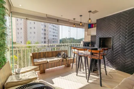 Apartamento com 3 Quartos à venda, 105m² no Água Branca, São Paulo