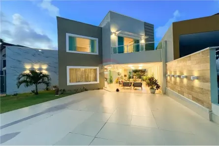 Casa de Condomínio com 5 Quartos à venda, 606m² no Candelária, Natal