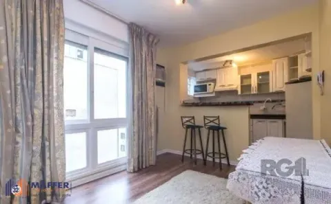 Apartamento com 1 Quarto à venda, 39m² no Centro Histórico, Porto Alegre