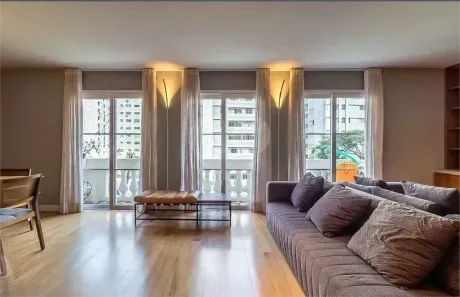 Apartamento com 3 Quartos à venda, 168m² no Itaim Bibi, São Paulo