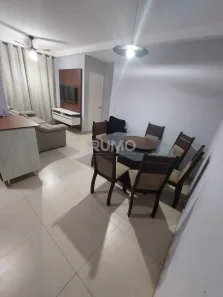 Apartamento com 2 Quartos à venda, 53m² no Vila Satúrnia, Campinas