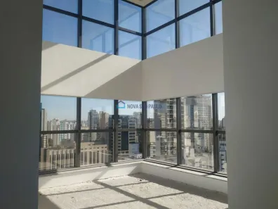 Sala Comercial para alugar, 186m² no Indianópolis, São Paulo
