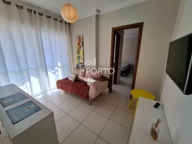 Apartamento com 1 Quarto para alugar, 38m² no Vila Independência, Piracicaba