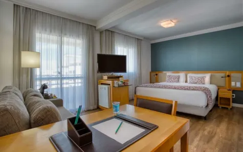Apartamento com 1 Quarto para alugar, 32m² no Pinheiros, São Paulo