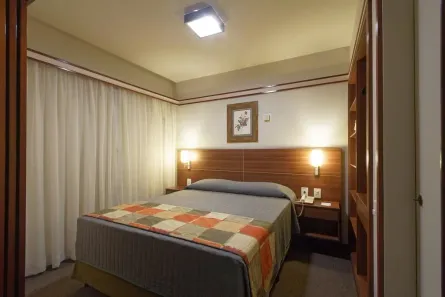 Flat com 1 Quarto à venda, 33m² no Cidade Monções, São Paulo