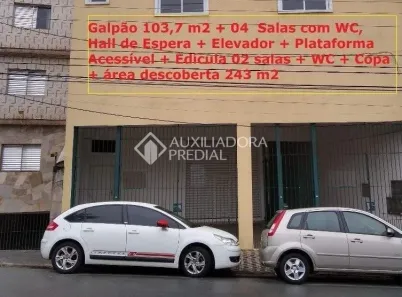 Prédio Comercial com 1 Quarto à venda, 335m² no Santa Maria, São Caetano do Sul