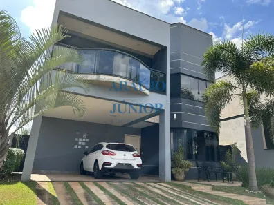 Casa de Condomínio com 3 Quartos à venda, 257m² no Residencial Mac Knight, Santa Bárbara D'Oeste