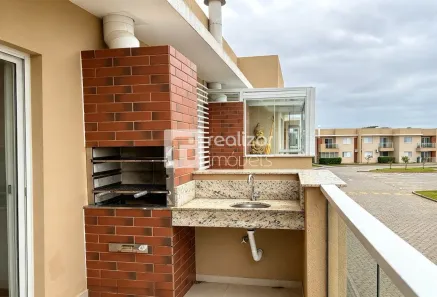 Apartamento com 2 Quartos para alugar, 57m² no Vargem Pequena, Florianópolis