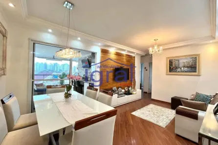 Apartamento com 3 Quartos à venda, 97m² no Vila Monte Alegre, São Paulo