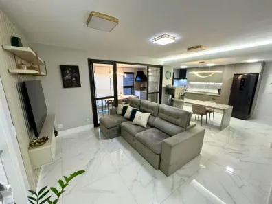 Apartamento com 3 Quartos à venda, 117m² no Vila Assunção, Santo André