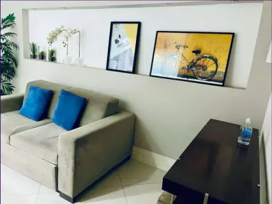 Apartamento com 1 Quarto para alugar, 38m² no Cerqueira César, São Paulo
