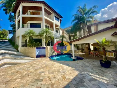 Casa de Condomínio com 3 Quartos à venda, 820m² no Arujázinho I, II e III, Arujá
