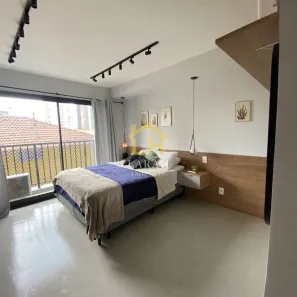 Apartamento com 1 Quarto para venda ou aluguel, 25m² no Pinheiros, São Paulo
