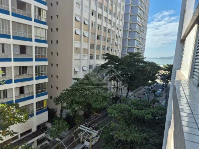 Apartamento com 3 Quartos à venda, 100m² no Itararé, São Vicente