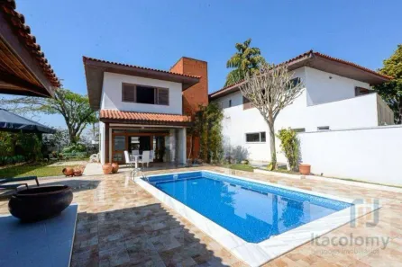Casa de Condomínio com 4 Quartos à venda, 600m² no Alphaville, Santana de Parnaíba