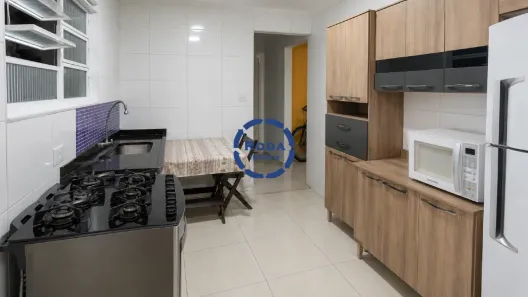 Apartamento com 2 Quartos para alugar, 75m² no Gonzaga, Santos